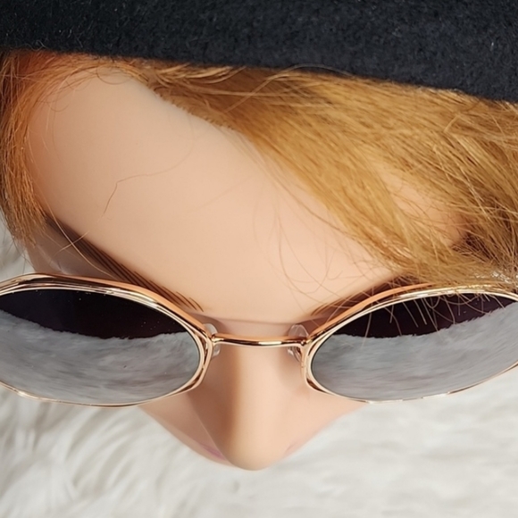 Perverse Polycarbonate Xanadu UNISEX Sunnies, NEW Round John Lennon Shape - Picture 5 of 14